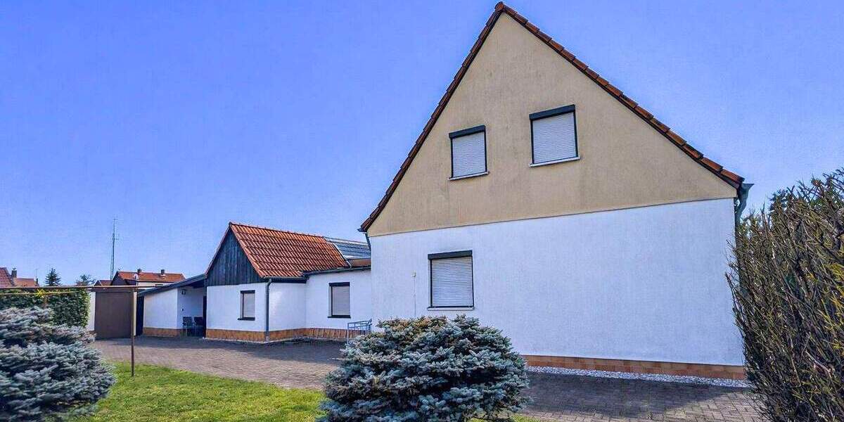 Doppelhaushälfte Schkeuditz Wolteritz - 4 Zimmer, 83 m&sup2;, 199.000&euro; | Angebot:25463895