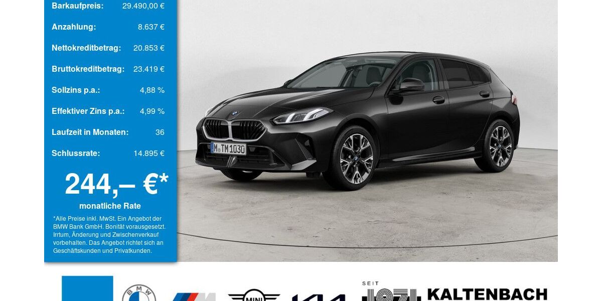 BMW 116 4.001 km 29.490 &euro; Meinerzhagen 58540