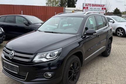 VW Tiguan 207.000 km 8.899 &euro; Nordhorn 48529