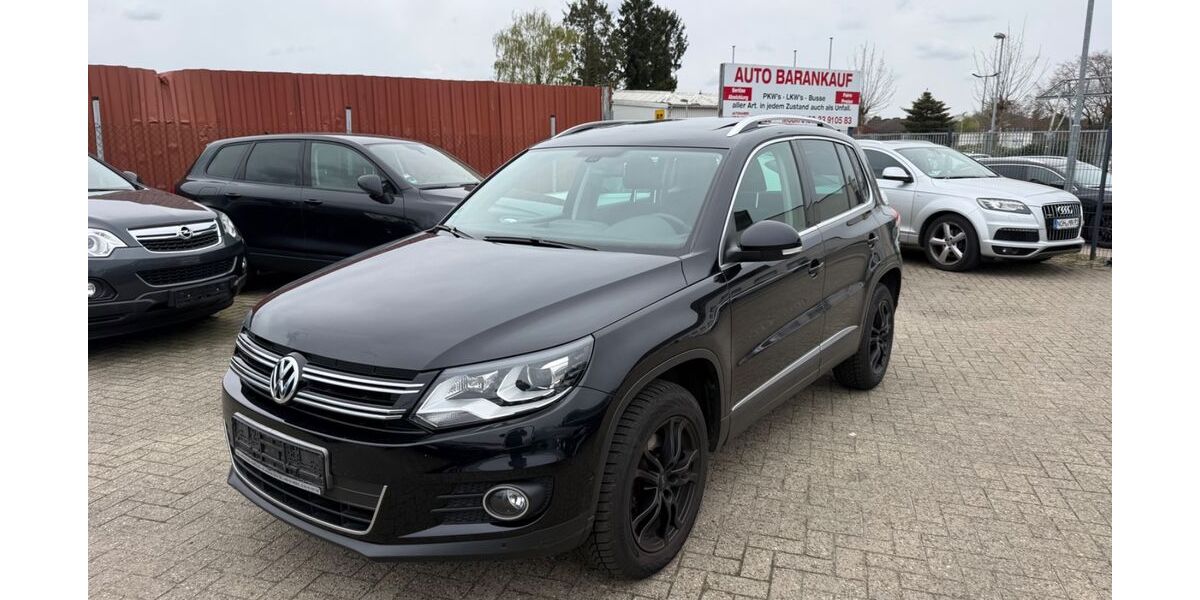 VW Tiguan 207.000 km 8.899 &euro; Nordhorn 48529