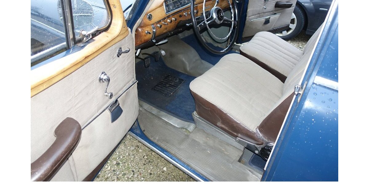 Mercedes-Benz 220 S Ponton W180 Oldtimer H-Kennz. fahrbereit 54.900 km 21.950 &euro; Neumarkt/OPf 92318