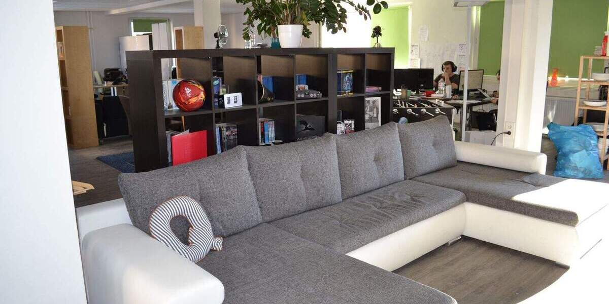 Hochwertiger offener Arbeitsplatz in Würzburg - flexibel & zentral zimmer