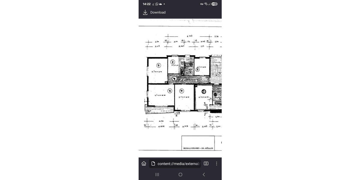 Etagenwohnung Rastatt - 4 Zimmer, 87 m&sup2;, 260.000&euro; | Angebot:26670097