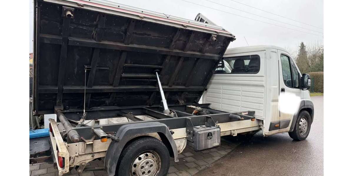 Peugeot Boxer 191.000 km 14.700 &euro; Merzig 66663