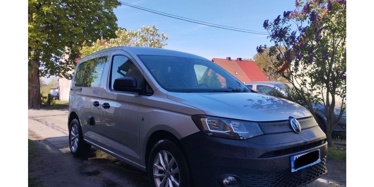 VW Caddy 94.000 km 13.990 &euro; Nadrensee 17329