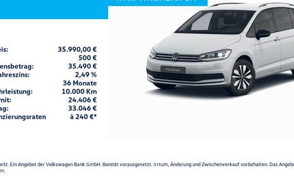 VW Touran 25.985 km 35.990 &euro; Schwerin 19057