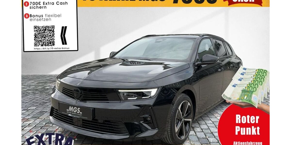 Opel Astra 6.481 km 25.470 € Bayreuth 95445