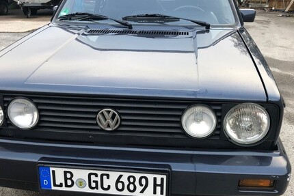 VW Golf I Cabriolet