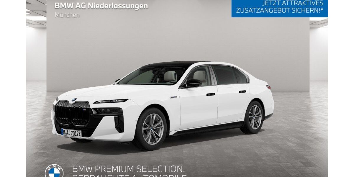 BMW i7 10.771 km 140.995 &euro; München 80939