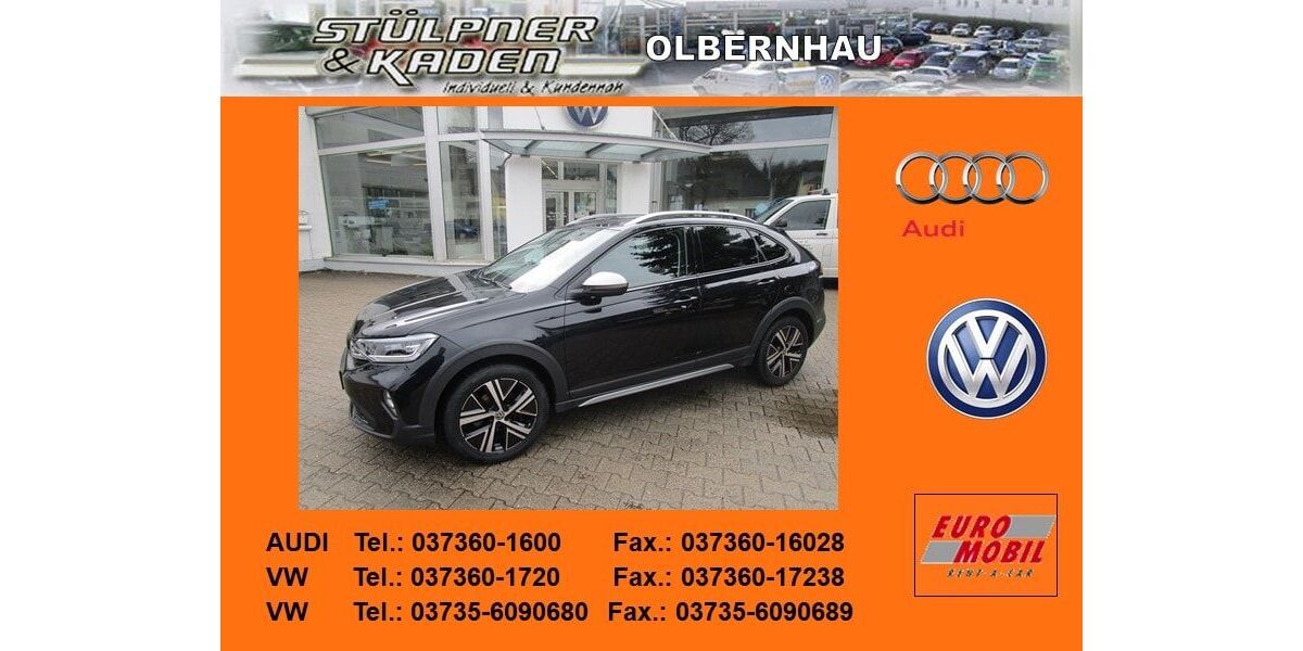 VW Taigo 31.784 km 21.900 € Olbernhau 09526