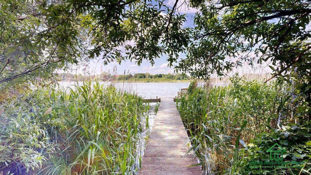 Kleingarten mit eigenem Steg am Ostorfer See - für den Käufer provisionsfrei 1 zimmer