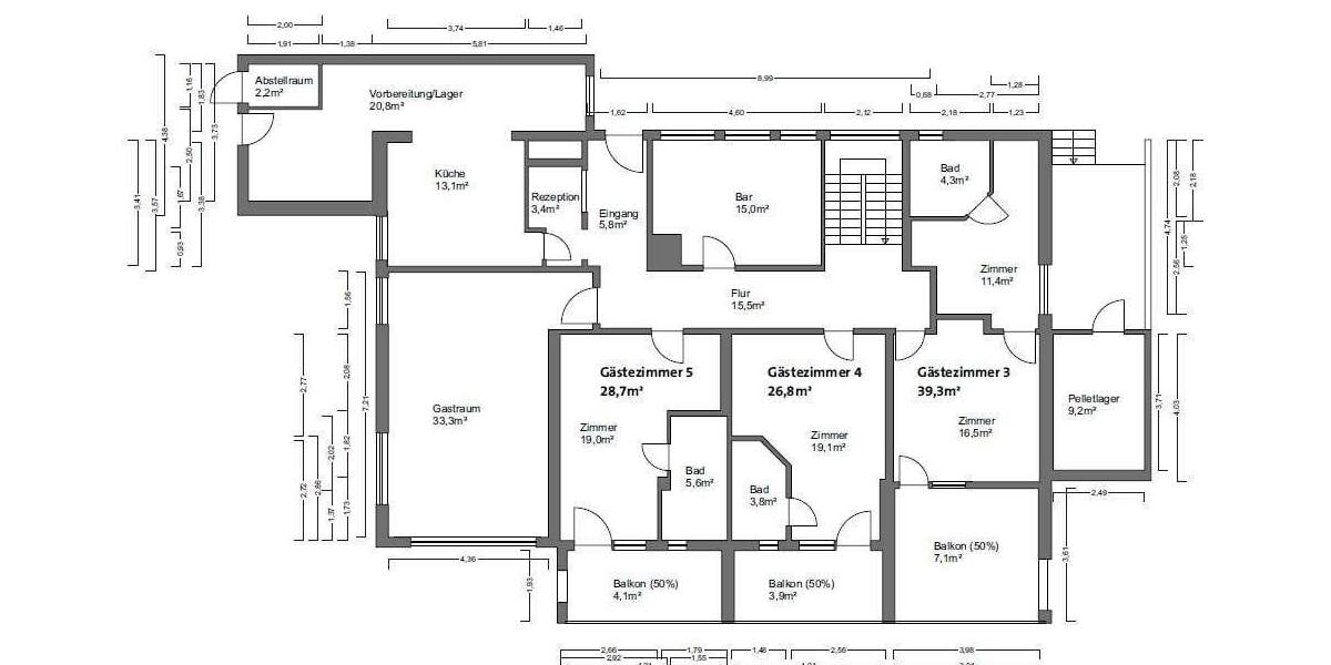Gewerbeobjekt Lenzkirch - 1 Zimmer, 870.000&euro; | Angebot:23975549