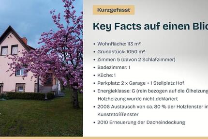 Haus Römhild - 2 Zimmer, 113 m&sup2;, 190.000&euro; | Angebot:26048212