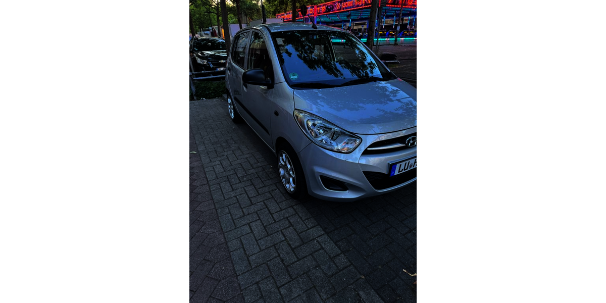 Hyundai i10 56.512 km 3.850 &euro; Ludwigshafen 67063