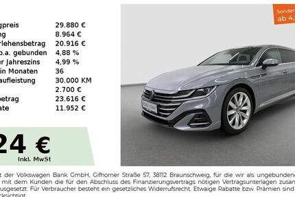 VW Arteon 48.681 km 29.880 &euro; Fürth 90763