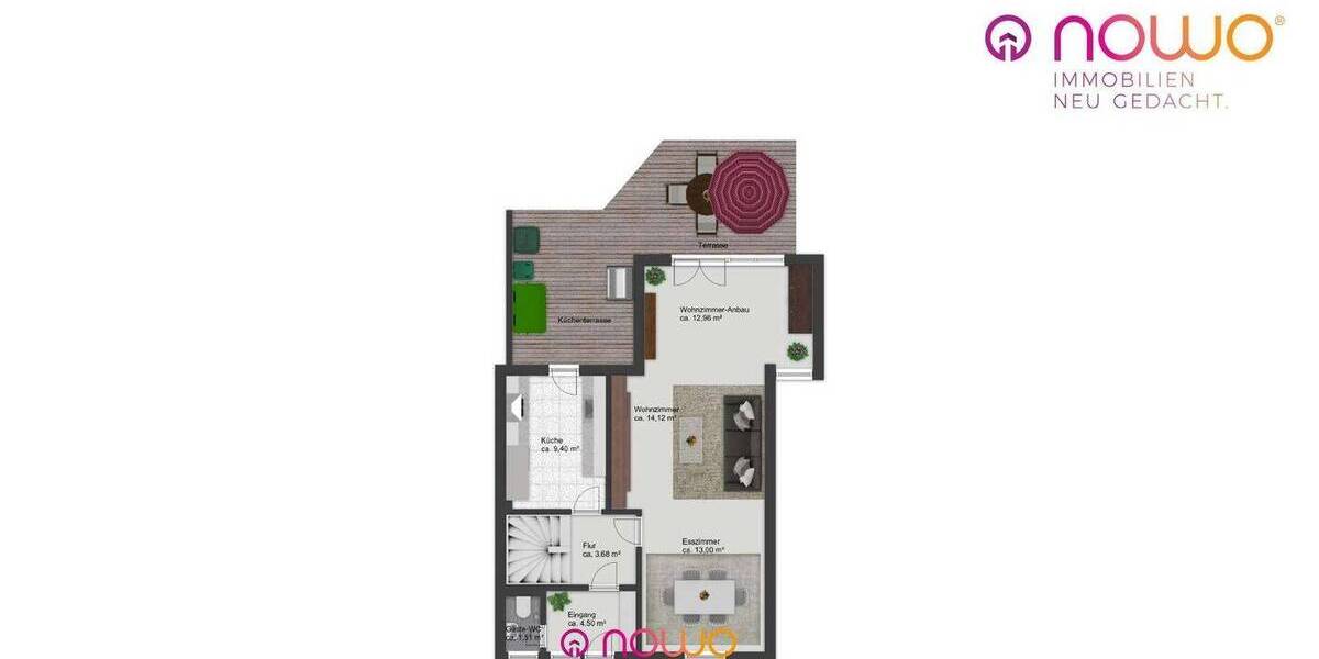 Doppelhaushälfte Wolfenbüttel Stadtgebiet - 3 Zimmer, 110 m&sup2;, 299.000&euro; | Angebot:26902581
