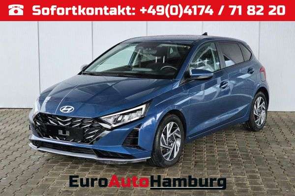 Hyundai i20 11.292 km 16.550 &euro; Stelle bei Hamburg 21435