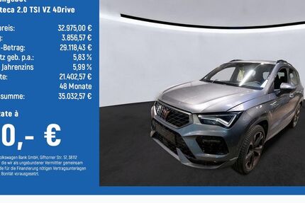 Cupra Ateca 9.090 km 32.475 &euro; Braunschweig 38114