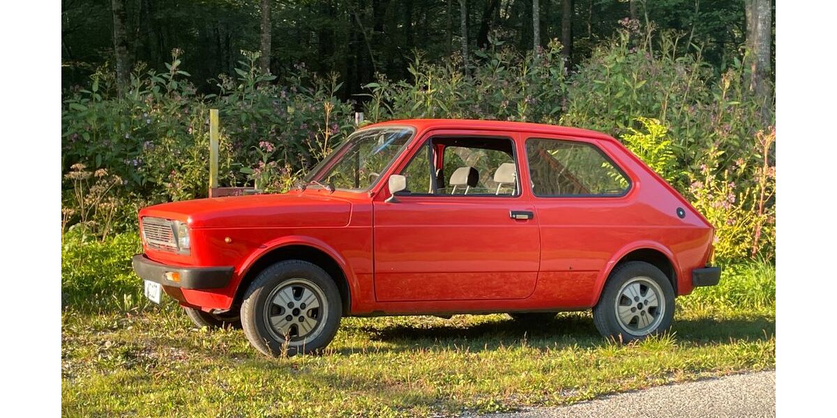 Fiat 127 91.500 km 6.990 &euro; Grassau 83224