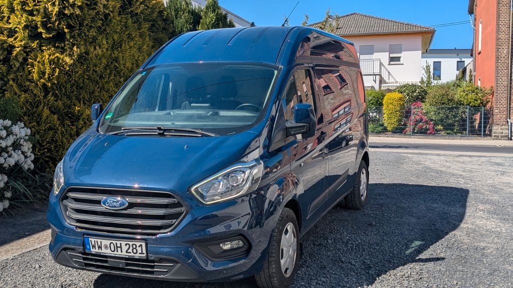 Ford Transit Custom 31.900 km 22.490 &euro; Siershahn 56427
