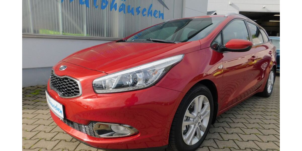 Kia ceed Sportswagon 124.500 km 7.999 &euro; Harzgerode 06493