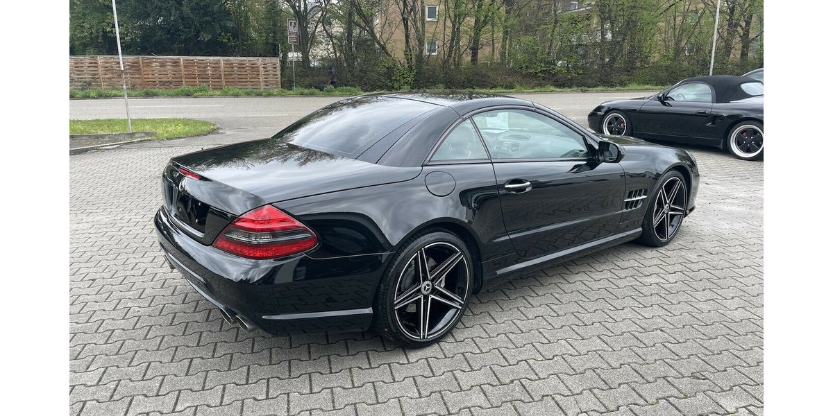Mercedes-Benz SL 350 SL 63 optik AMG Styling*Panorama,Airscarf 111.700 km 27.650 &euro; Schorndorf 73614