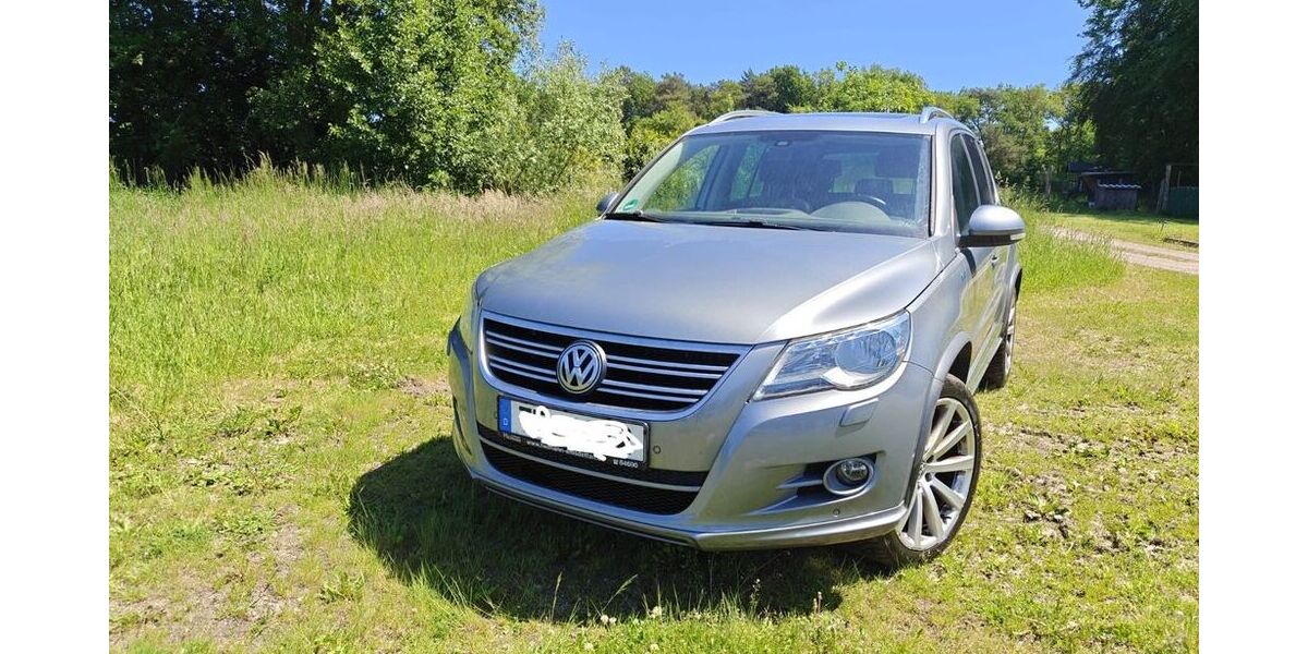 VW Tiguan 155.600 km 11.500 &euro; Lienen 49536