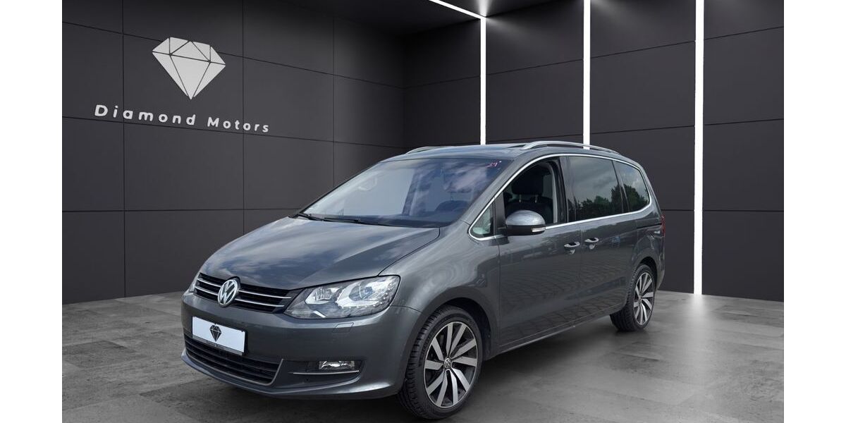 VW Sharan 156.000 km 18.490 € laupheim 88471