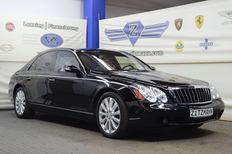 Maybach 57 188.000 km 97.490 &euro; Nürnberg 90439