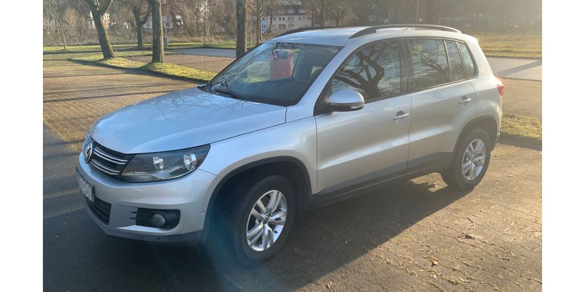VW Tiguan 156.000 km 6.980 &euro; Wetzlar 35576
