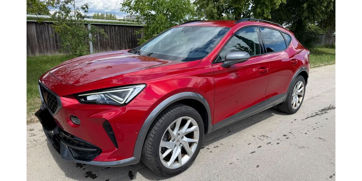 Cupra Formentor 104.500 km 17.500 &euro; Ravensburg 88213