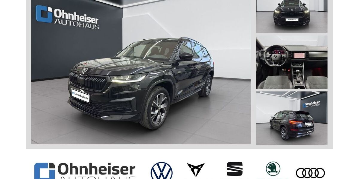 Skoda Kodiaq 83.498 km 34.980 &euro; Wertingen 86637