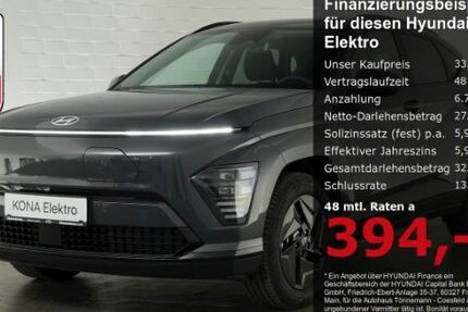 Hyundai KONA Elektro 3.500 km 33.924 &euro; Coesfeld 48653