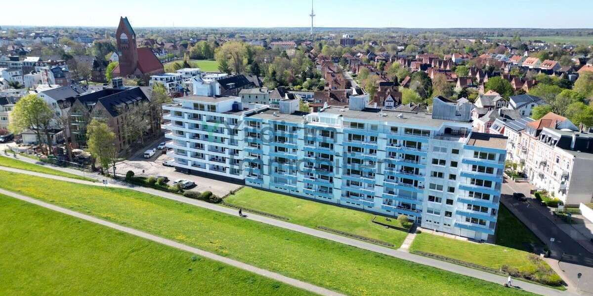 Etagenwohnung Cuxhaven / Amerikahafen Amerikahafen - 2 Zimmer, 74 m&sup2;, 269.000&euro; | Angebot:26302310