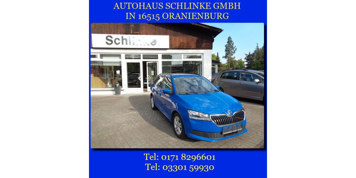 Skoda Fabia 13.277 km 17.900 &euro; Oranienburg 16515