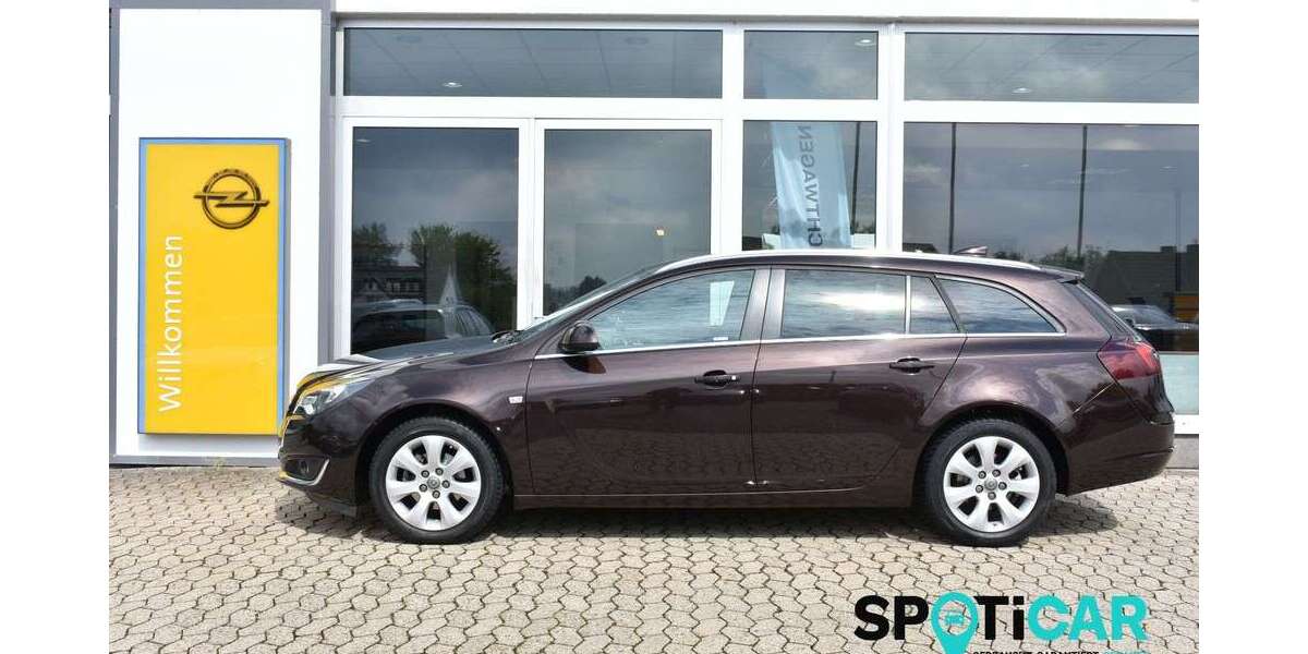 Opel Insignia 58.120 km 11.850 &euro; Grafschaft-Ringen 53501