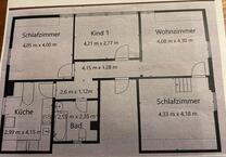 Schöne 4 Zimmer Wohnung