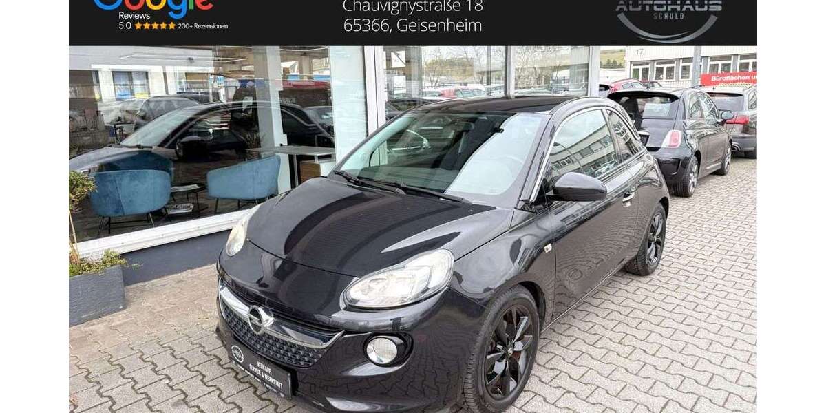 Opel Adam 95.200 km 7.490 &euro; Geisenheim 65366