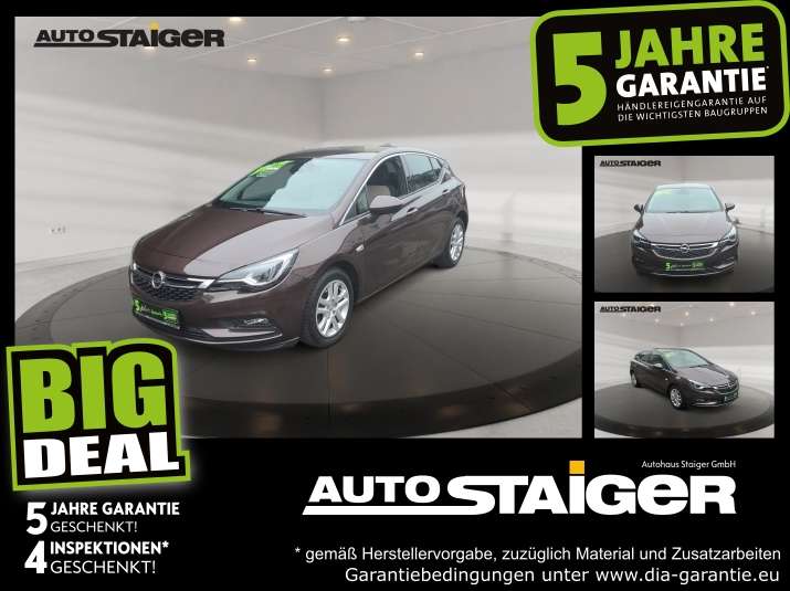 Opel Astra 52.461 km 10.990 € Stuttgart 70188