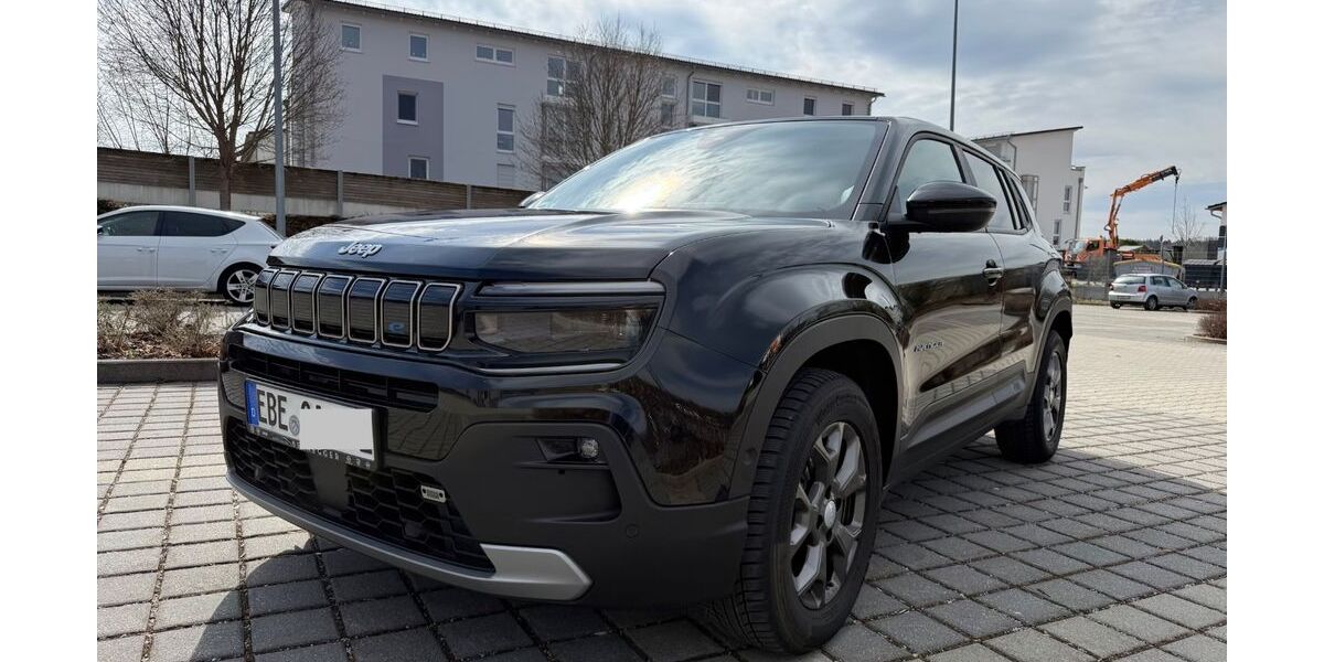 Jeep Avenger 45.000 km 23.450 &euro; Grafing 85567