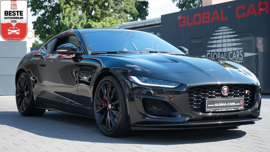 Jaguar F-Type 16.947 km 76.885 &euro; Hamburg 22453