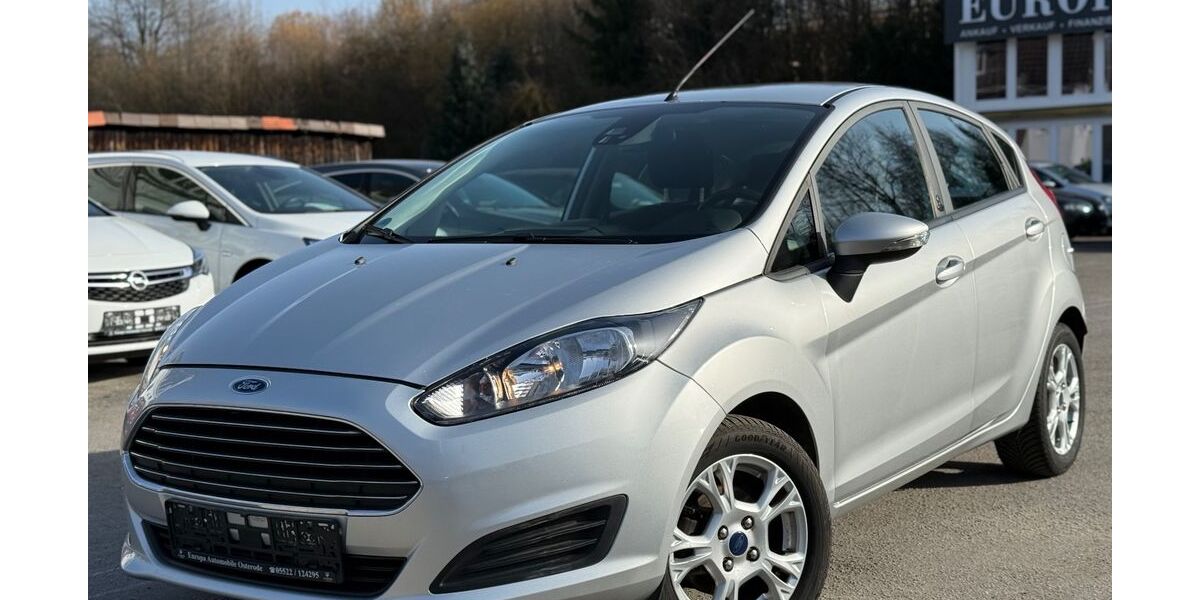 Ford Fiesta 43.000 km 6.590 &euro; Osterode am Harz 37520