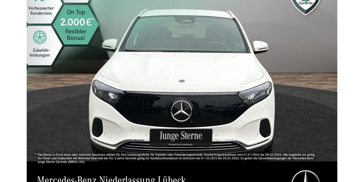 Mercedes-Benz EQA 3.053 km 36.990 € Lübeck 23556