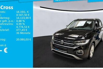 VW T-Cross 27.640 km 18.190 &euro; Langenhagen 30853