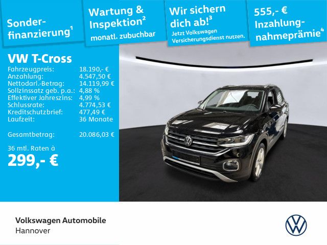 VW T-Cross 27.640 km 18.190 &euro; Langenhagen 30853