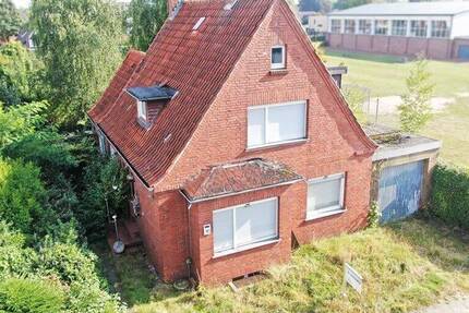Großes Grundstück in Nordhorn mit Einfamilienhaus - ideal für Neubau oder Sanierung!