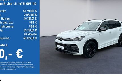 VW Tiguan 4.500 km 43.750 &euro; Braunschweig 38122
