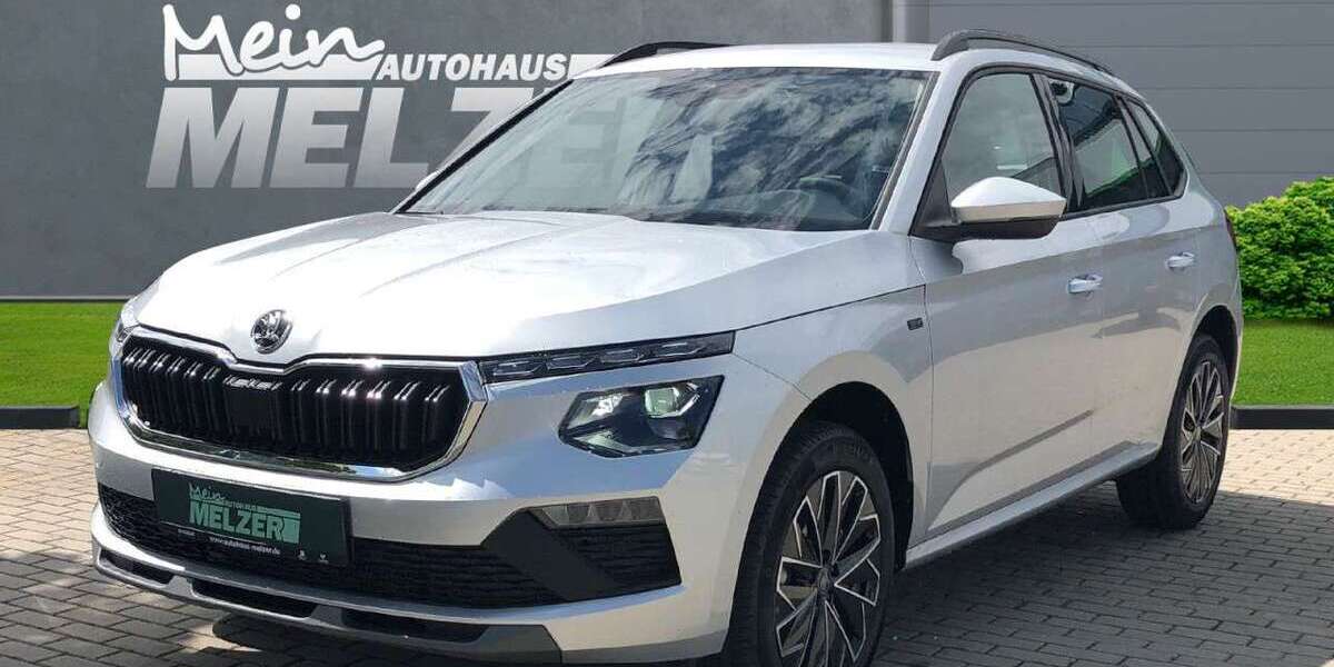 Skoda Kamiq 3.500 km 31.880 &euro; Chemnitz 09128