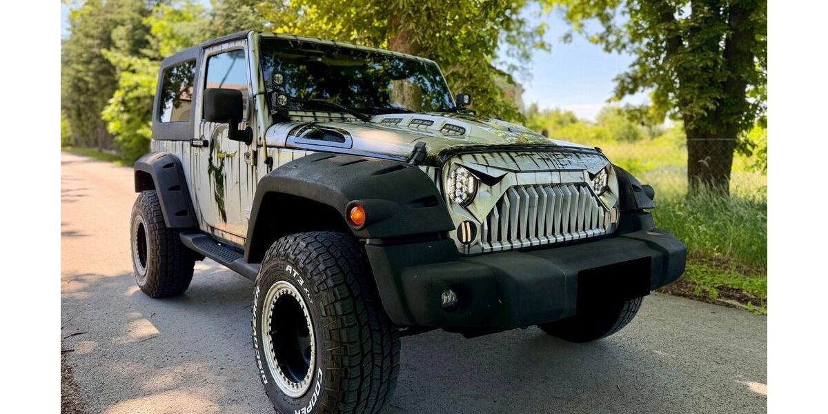 Jeep Wrangler 143.225 km 15.000 &euro; Kreuzau 52372