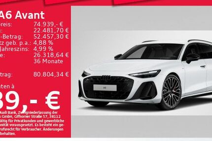 Audi A6 13.325 km 74.939 &euro; Eching 85386